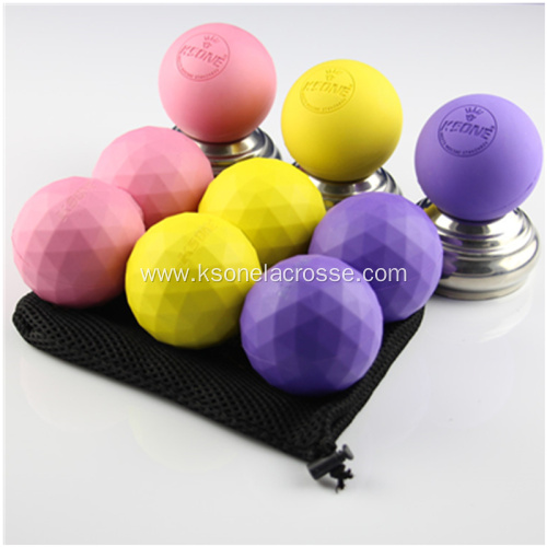 rubber massage ball and Peanut massage yoga Ball